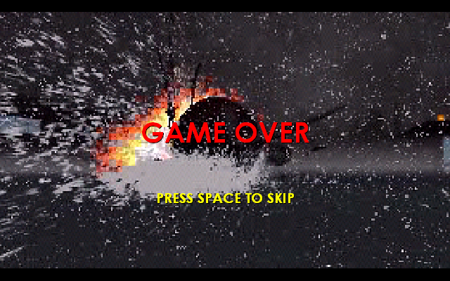 Die Hard Trilogy screenshot 3 for Sega Saturn